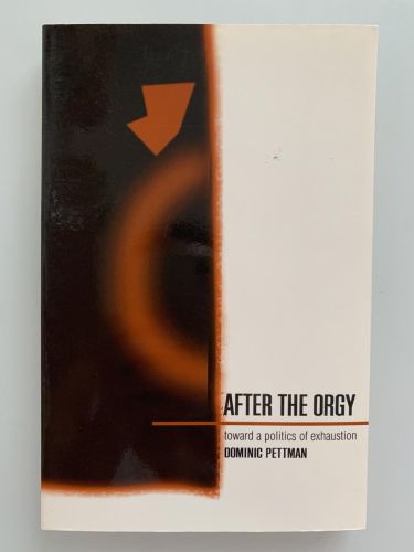 Portada del libro de AFTER THE ORGY : TOWARD A POLITICS OF EXHAUSTION