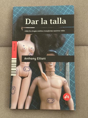 Portada del libro de Dar la talla