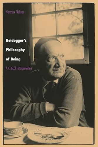 Portada del libro de HEIDEGGER'S PHILOSOPHY OF BEING. A Critical Interpretation