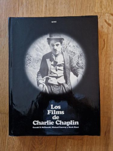 Portada del libro de Los films de Charlie Chaplin