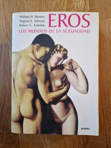 Portada del libro de Eros. Los mundos de la sexualidad.