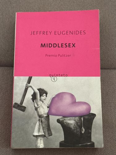 Portada del libro de Middlesex