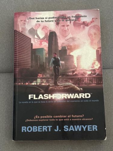 Portada del libro de Flashforward