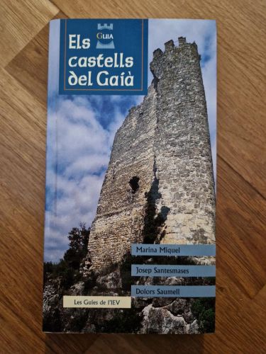 Portada del libro de Els castells del Gaià