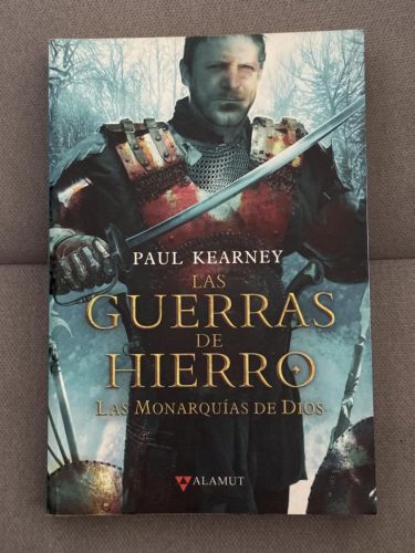 Portada del libro de Las guerras de hierro