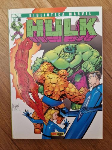 Portada del libro de Biblioteca Marvel. Hulk 26
