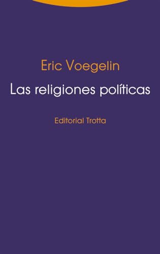 Portada del libro de Las religiones políticas