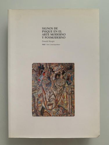 Portada del libro de SIGNOS DE PSIQUE EN EL ARTE MODERNO Y POSMODERNO
