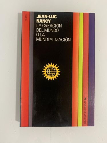 Portada del libro de LA CREACIÓN DEL MUNDO O LA MUNDIALIZACIÓN