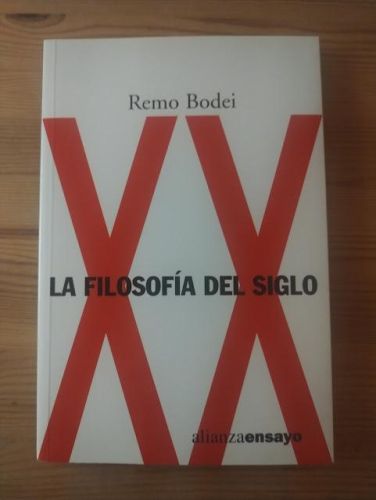 Portada del libro de LA FILOSOFÍA DEL SIGLO XX