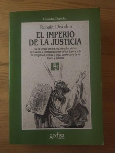 Portada del libro de EL IMPERIO DE LA JUSTICIA