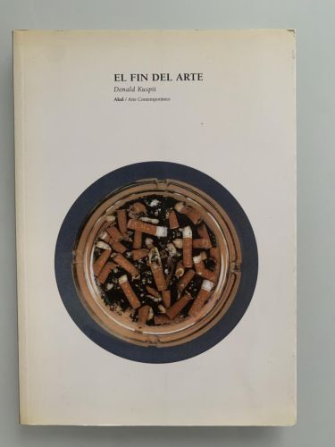 Portada del libro de EL FIN DEL ARTE