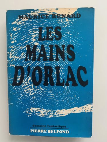 Portada del libro de LES MAINS D'ORLAC