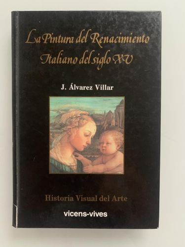 Portada del libro de LA PINTURA DEL RENACIMIENTO ITALIANO DEL SIGLO XV