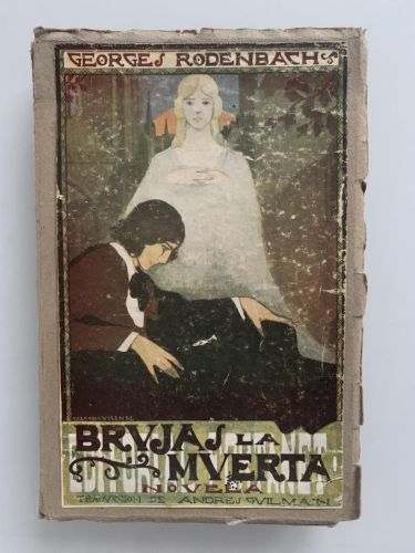 Portada del libro de BRUJAS, LA MUERTA