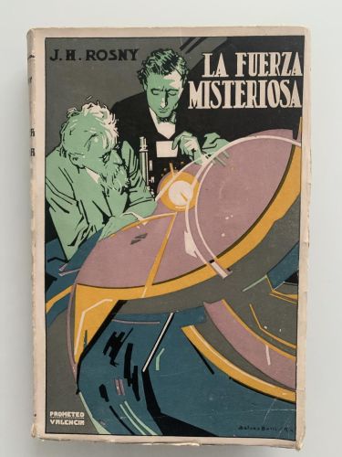 Portada del libro de LA FUERZA MISTERIOSA