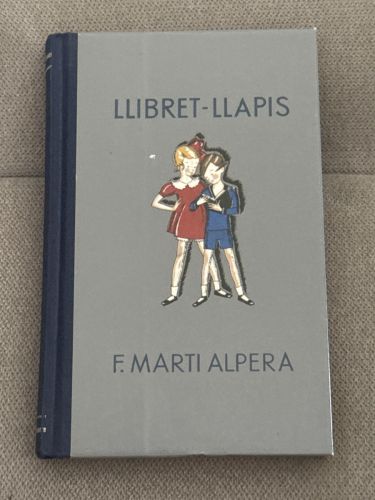 Portada del libro de Llibret-Llapis