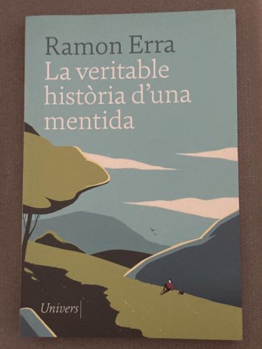 Portada del libro de La veritable història d'una mentida