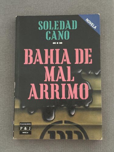 Portada del libro de Bahía de Mal Arrimo