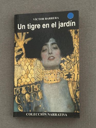 Portada del libro de Un tigre en el jardín