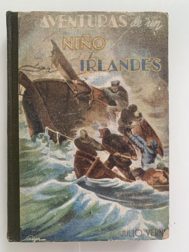 Portada del libro de AVENTURAS DE UN NIÑO IRLANDÉS