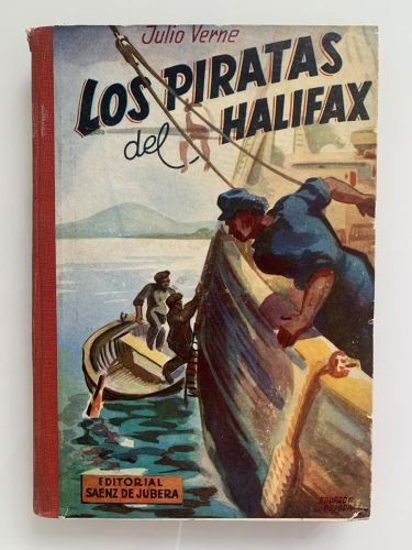 Portada del libro de LOS PIRATAS DEL HALIFAX