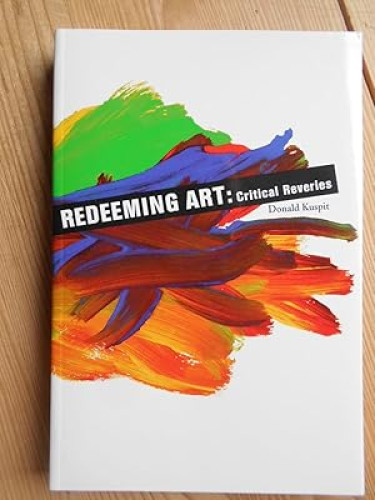 Portada del libro de REDDEMING ART: Critical Reveries