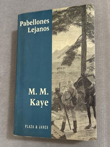 Portada del libro de Pabellones lejanos