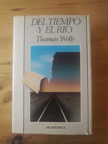 Portada del libro de DEL TIEMPO Y EL RÍO