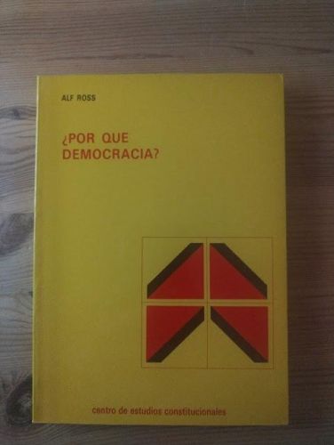 Portada del libro de ¿POR QUÉ DEMOCRACIA?