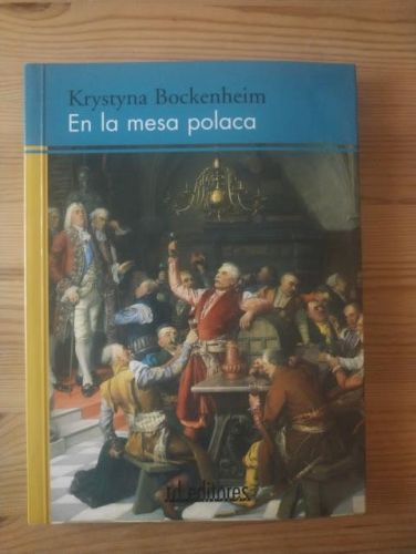 Portada del libro de EN LA MESA POLACA