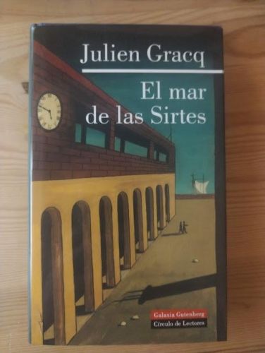 Portada del libro de EL MAR DE LAS SITRES