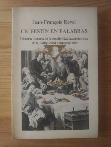 Portada del libro de UN FESTÍN EN PALABRAS