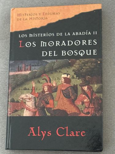 Portada del libro de Los moradores del bosque, Los misterios de la abadía II