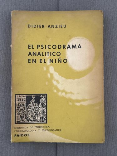 Portada del libro de El psicodrama analítico en el niño