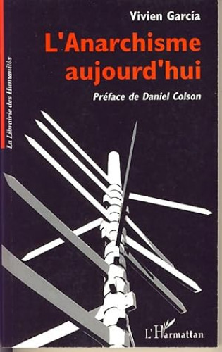 Portada del libro de L'ANARCHISME AUJOURD'HUI