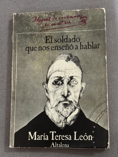 Portada del libro de El soldado que nos enseñó a hablar