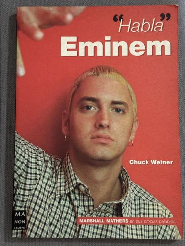 Portada del libro de Habla Eminem