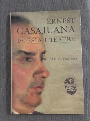 Portada del libro de Ernest Casajuana