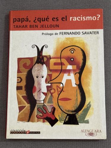 Portada del libro de Papá, qué es el racismo?