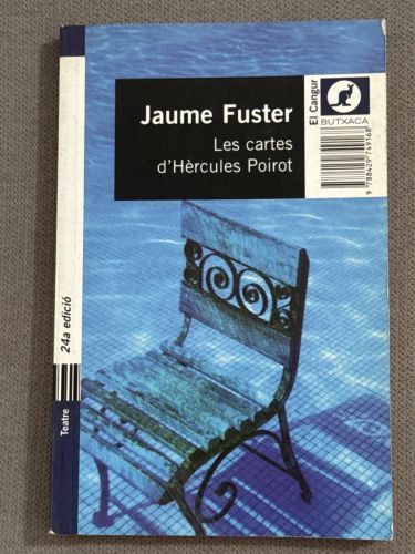 Portada del libro de Les cartes d'Hèrcules Poirot