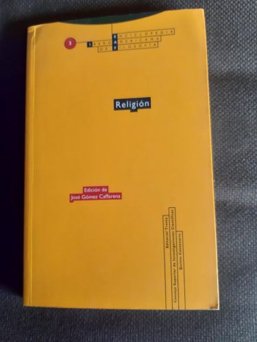 Portada del libro de Religión