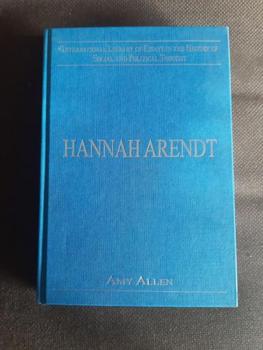 Portada del libro de Hannah Arendt