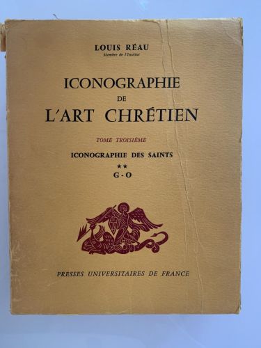 Portada del libro de ICONOGRAPHIE DE L'ART CHRÉTIEN (Tome Troisième)