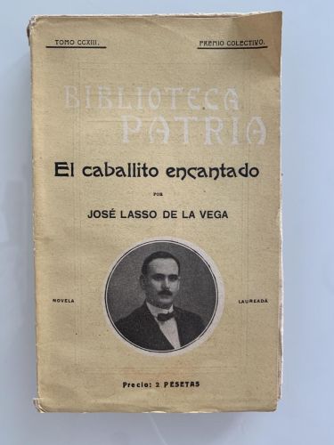 Portada del libro de EL CABALLITO ENCANTADO