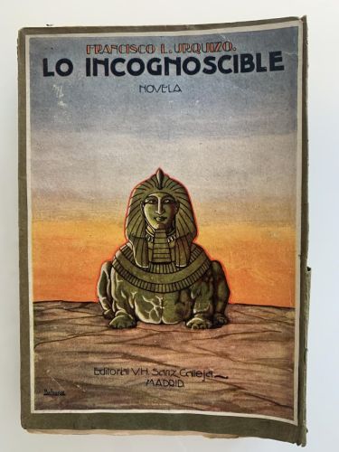 Portada del libro de LO INCOGNOSCIBLE