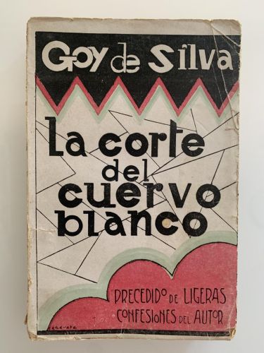 Portada del libro de LA CORTE DEL CUERVO BLANCO