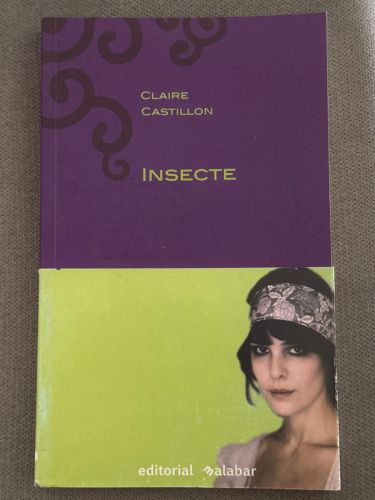 Portada del libro de Insecte