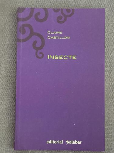 Portada del libro de Insecte