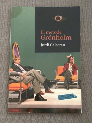 Portada del libro de El mètode Grönholm